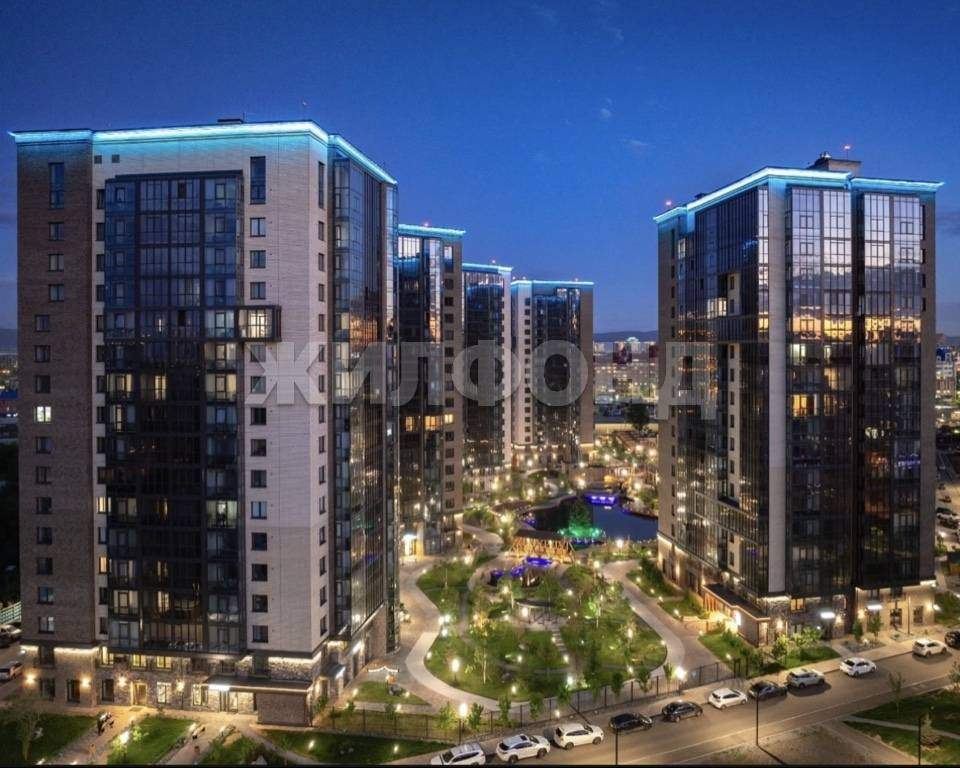 Квартира на продажу в Красноярске, Авиаторов улица, 30 фото №0