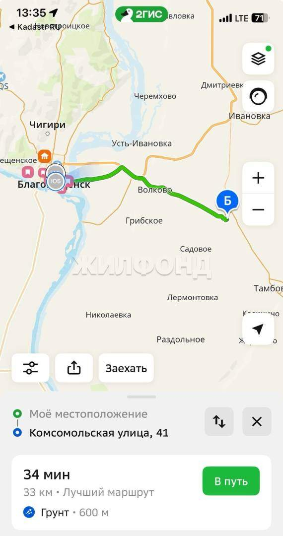 Продам земельный участок 3200 м.кв.