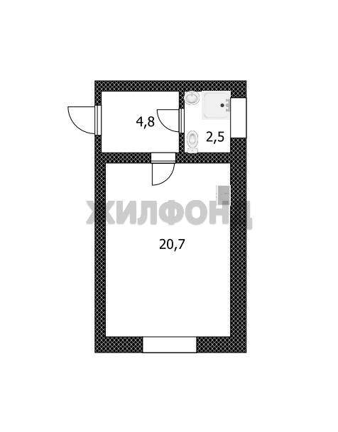 Квартира на продажу в Павловске, Пролетарская улица, 1 фото №9