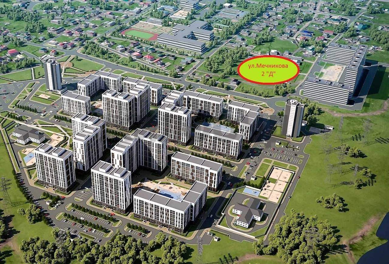 Участок на продажу в Томске, Мечникова улица фото №0