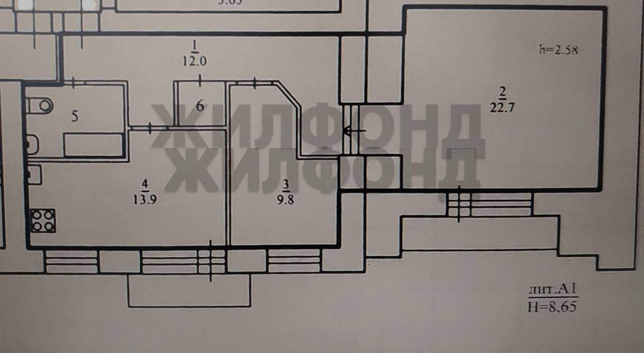 Квартира на продажу в Архангельске, Суворова улица, 12 фото №23