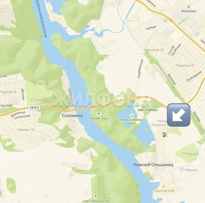 Дом на продажу в Разумном, Каштановая улица фото №2