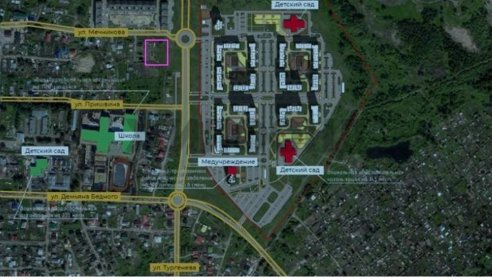 Участок на продажу в Томске, Мечникова улица фото №7