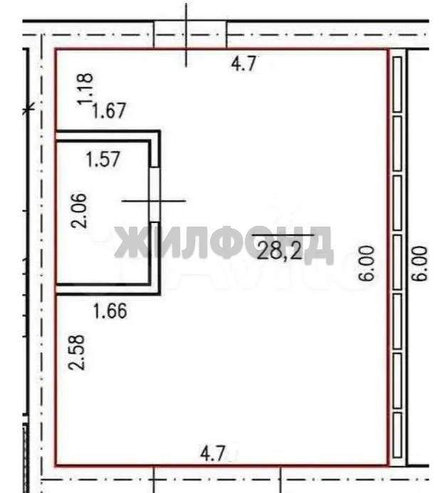 Квартира на продажу в д/е Ключах, Солнечная улица, 16 фото №7