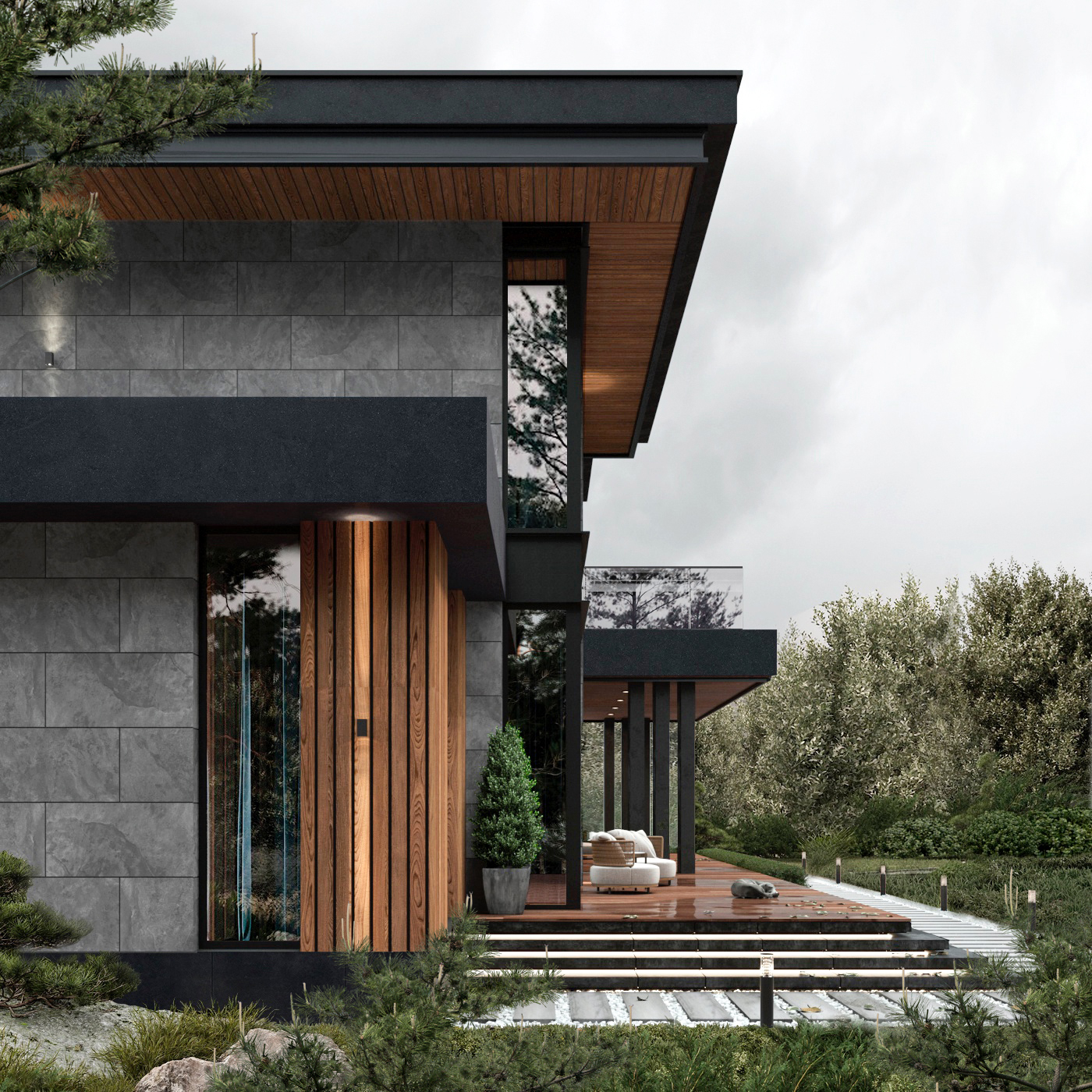 Коттедж на продажу в посёлке Ленинское (Ахматово ДНП), Репинское кп фото №2