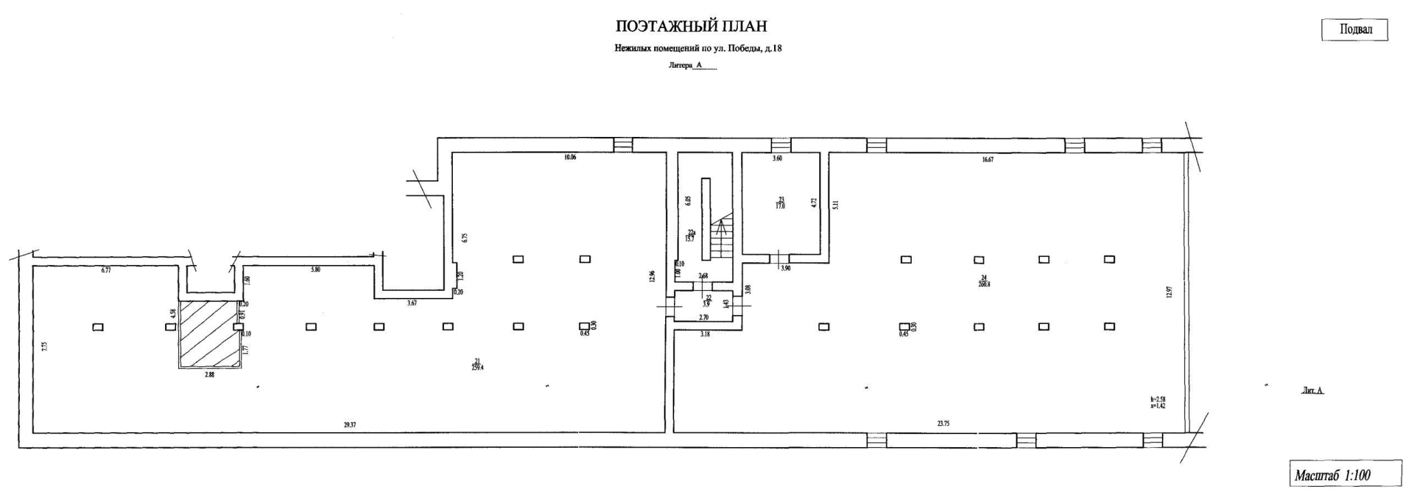 Фото: Продажа офиса 556.8 м2 test