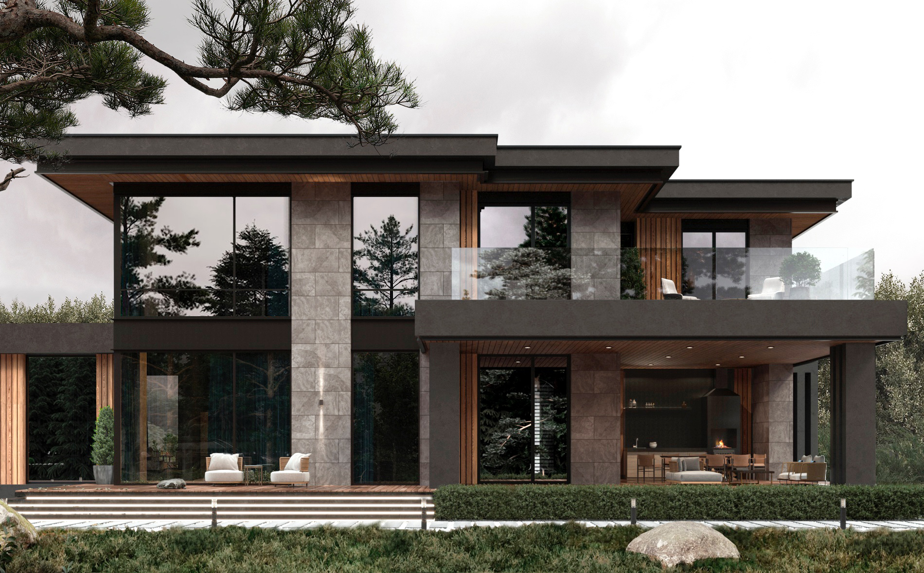 Коттедж на продажу в посёлке Ленинское (Ахматово ДНП), Репинское кп фото №1