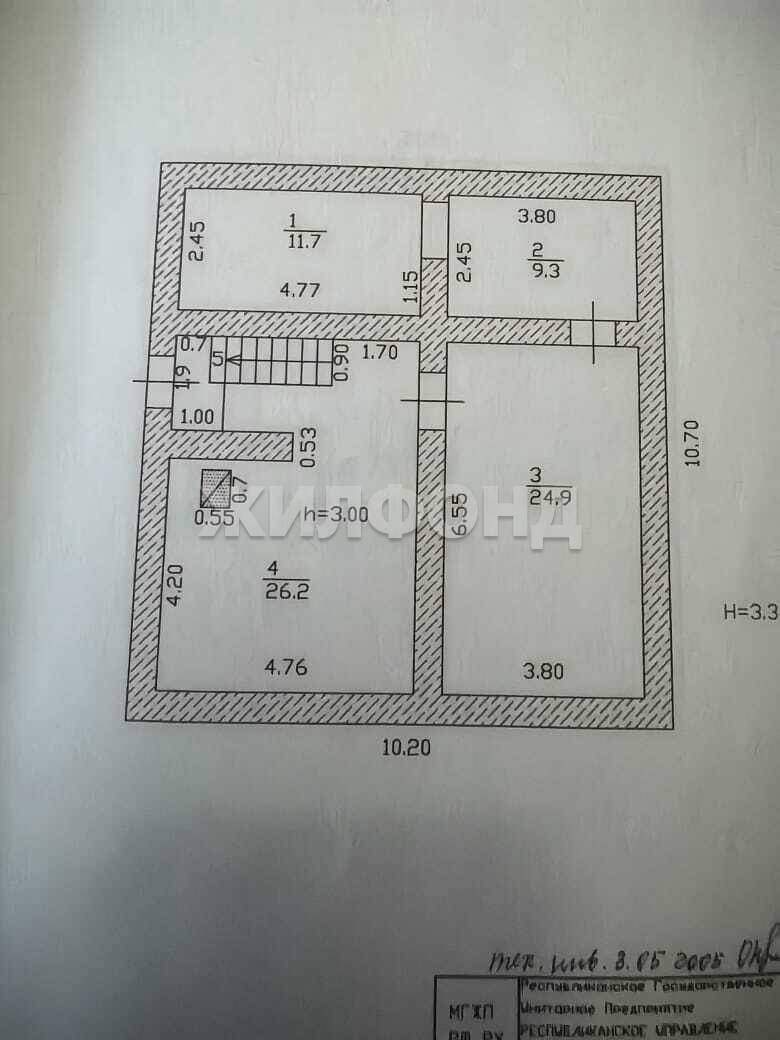 Дом на продажу в Абакане, Профсоюзная улица фото №17
