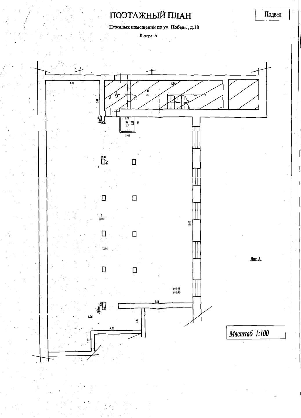 Фото: Продажа офиса 250.9 м2 test