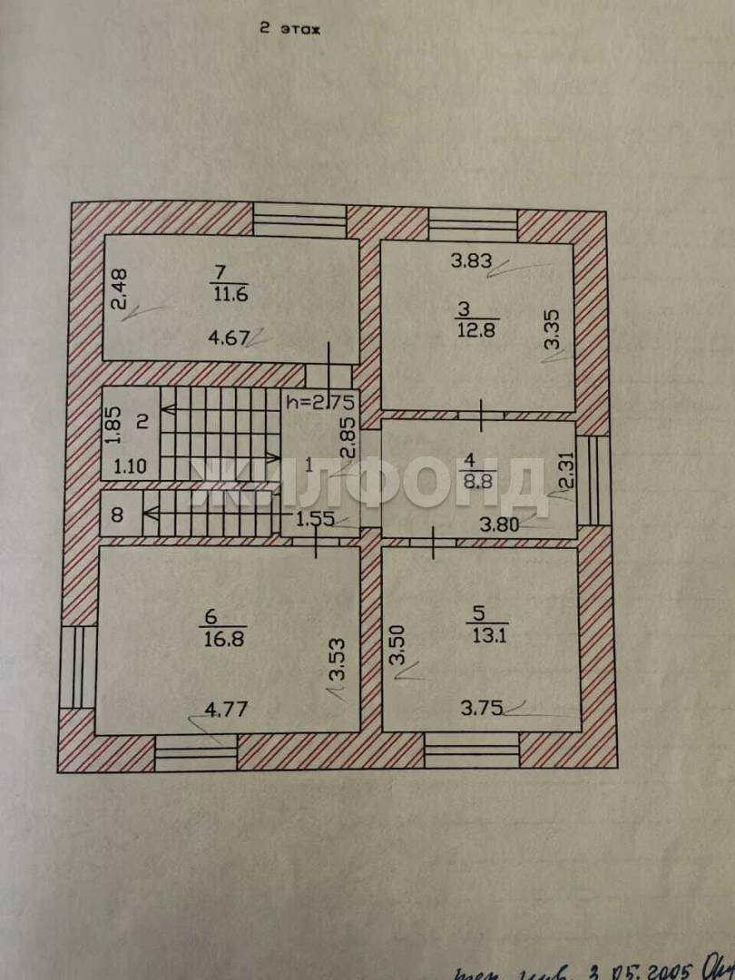 Дом на продажу в Абакане, Профсоюзная улица фото №15