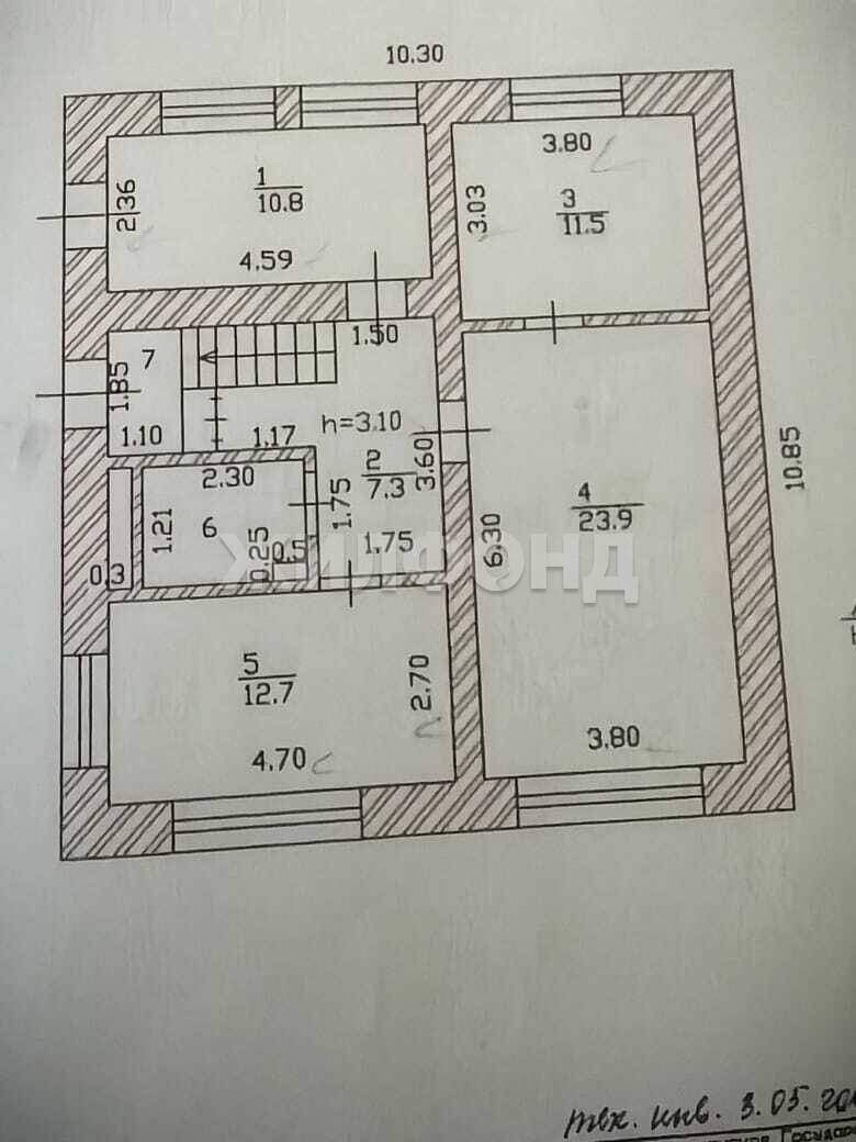 Дом на продажу в Абакане, Профсоюзная улица фото №16