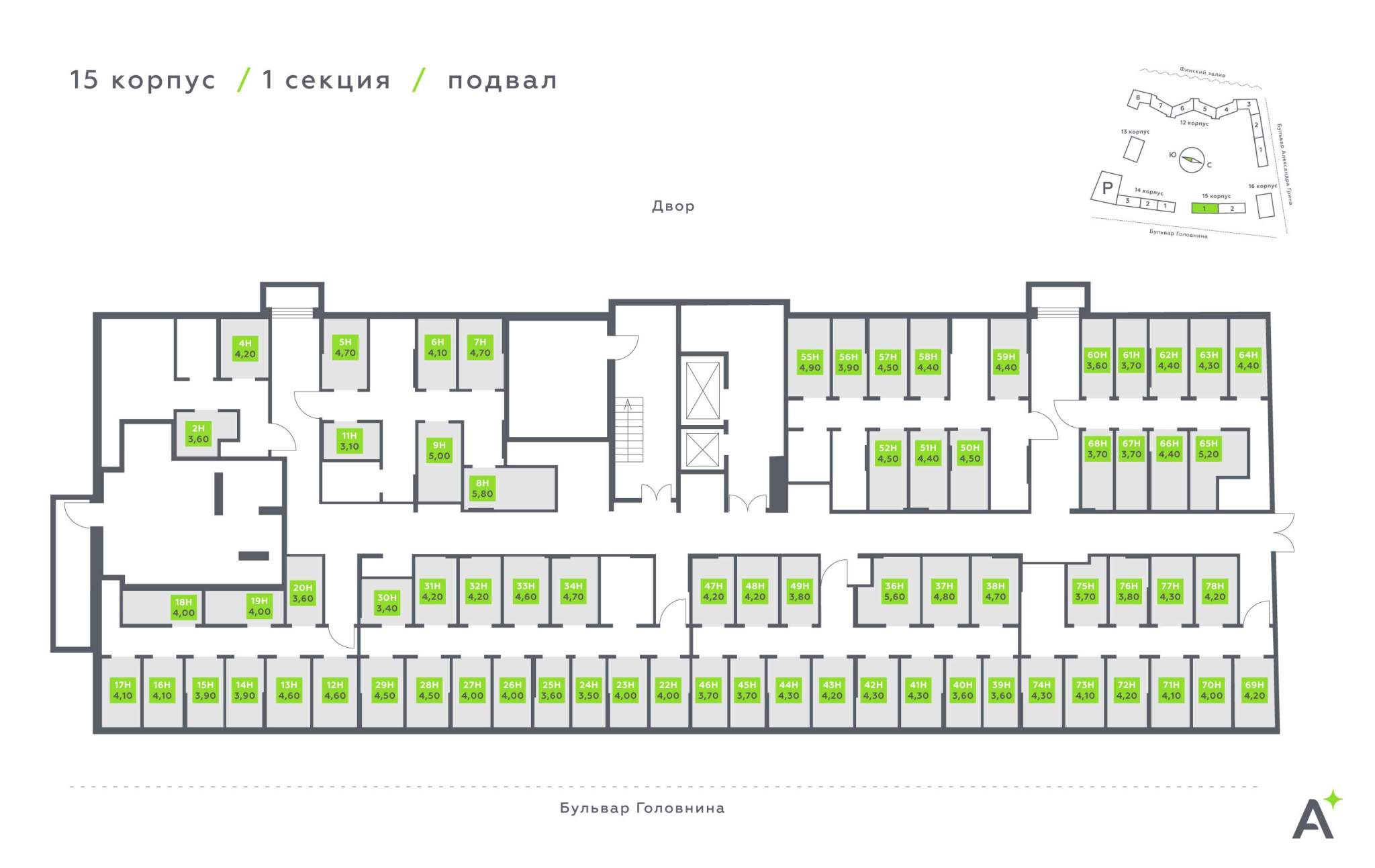 Продам помещение свободного назначения 3.5 м.кв.