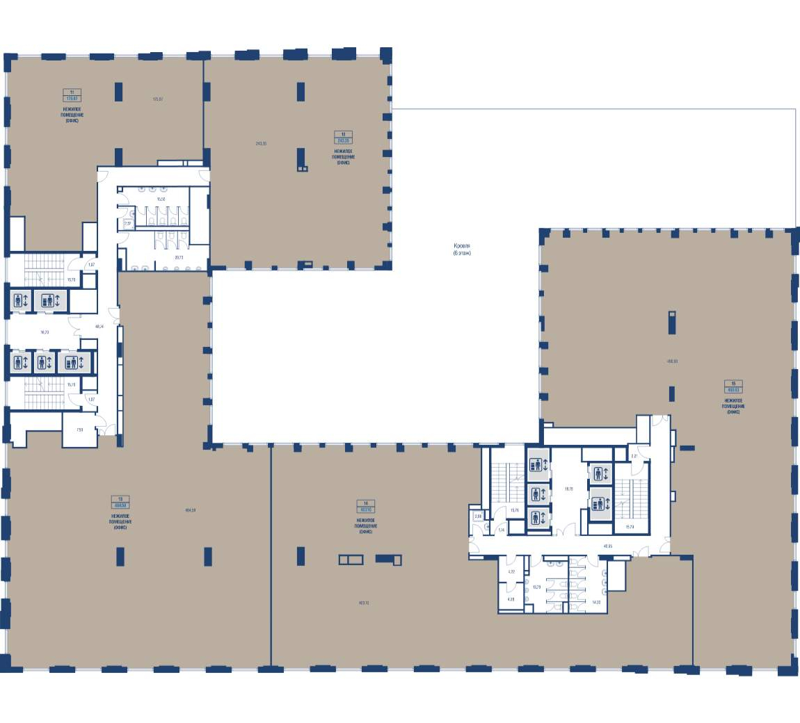 Фото: Продажа офиса 485 м2 test
