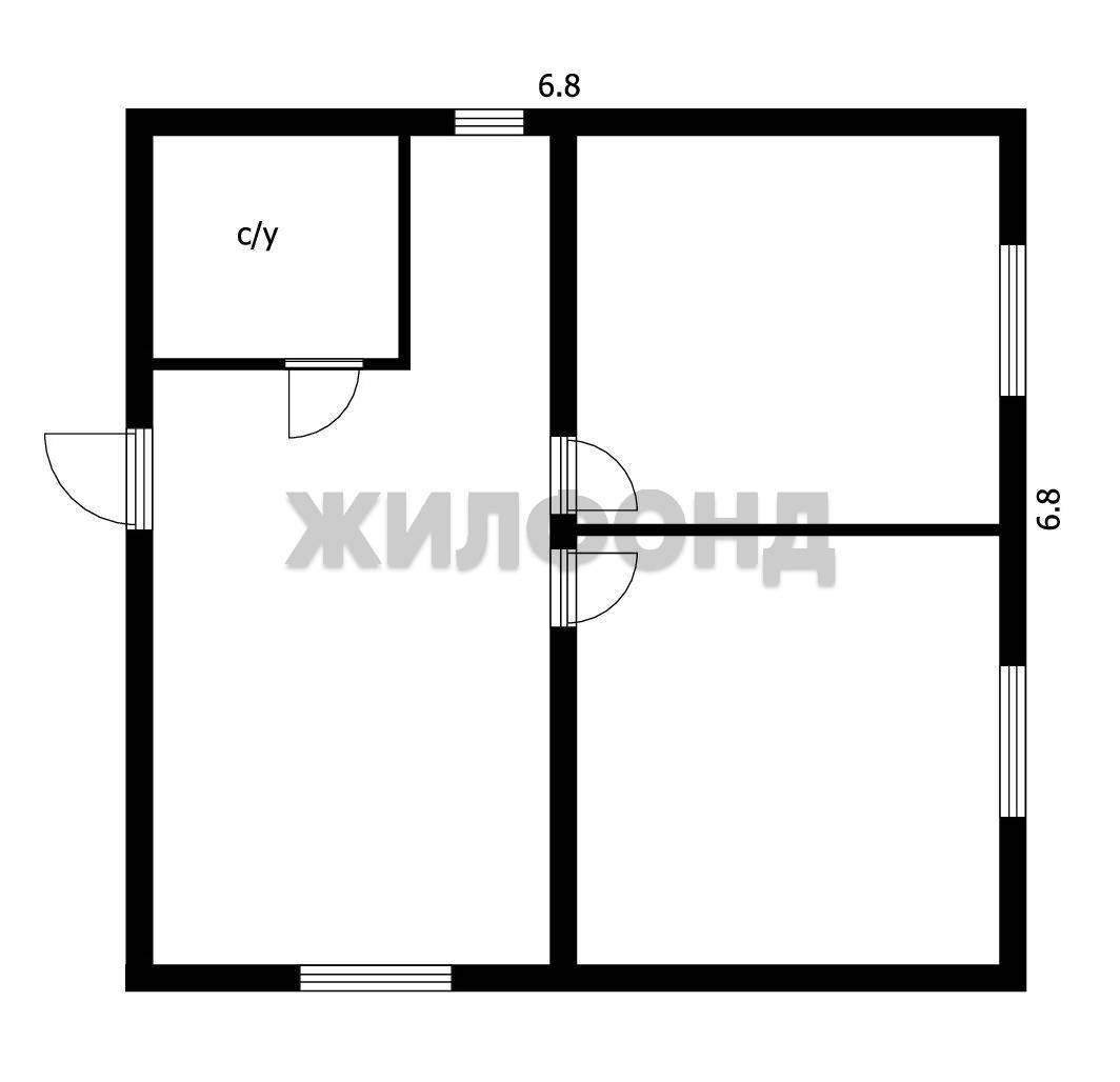 Продам земельный участок 745 м.кв.