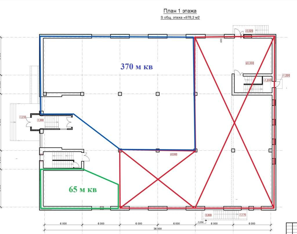 Сдам в аренду помещение свободного назначения 400 м.кв.