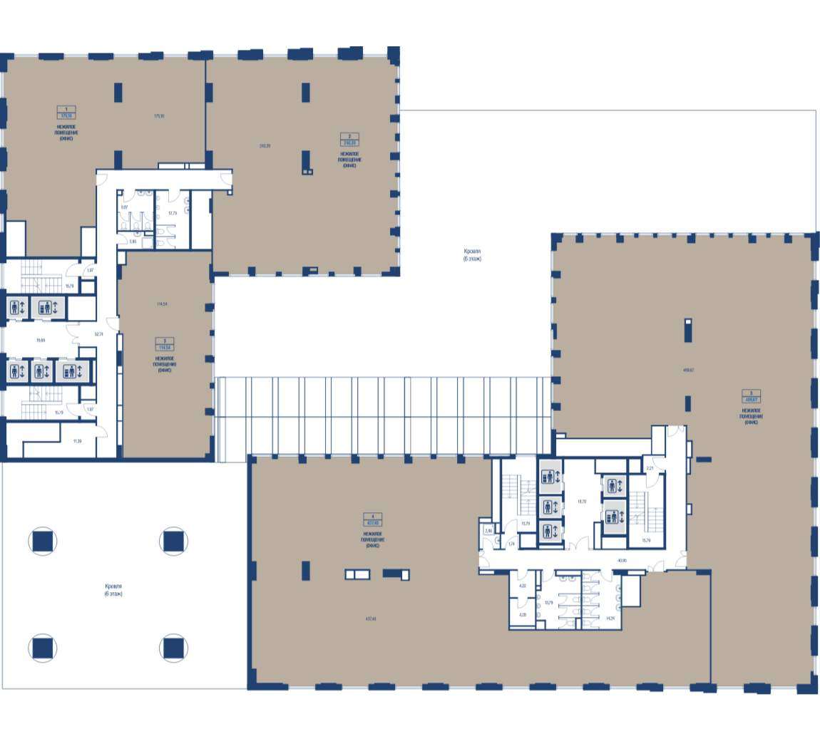 Фото: Продажа офиса 490 м2 test
