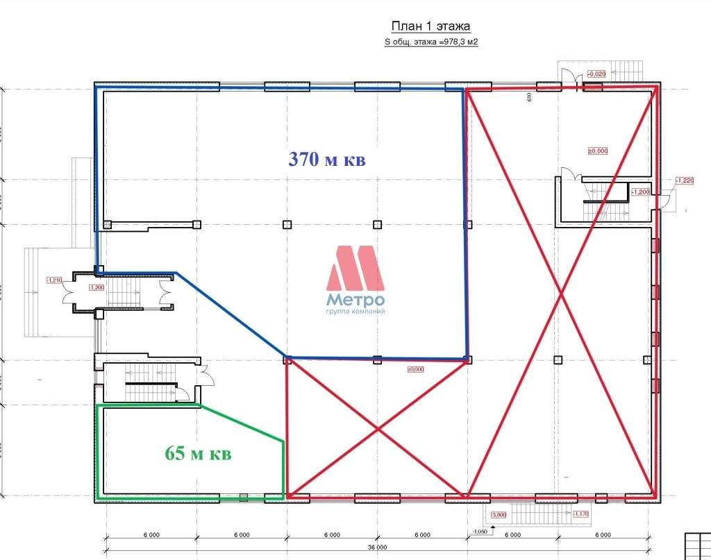 Фото: Аренда ПСН площадью 400 м2 test