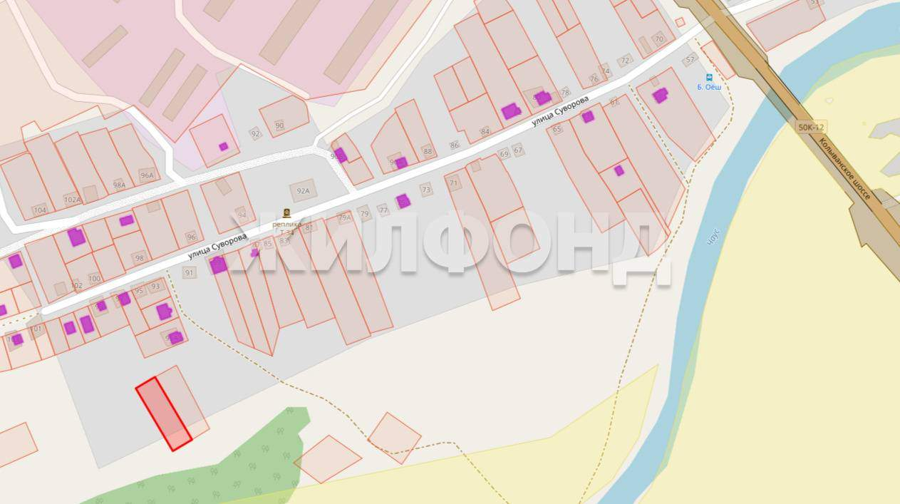 Продам земельный участок 1500 м.кв.