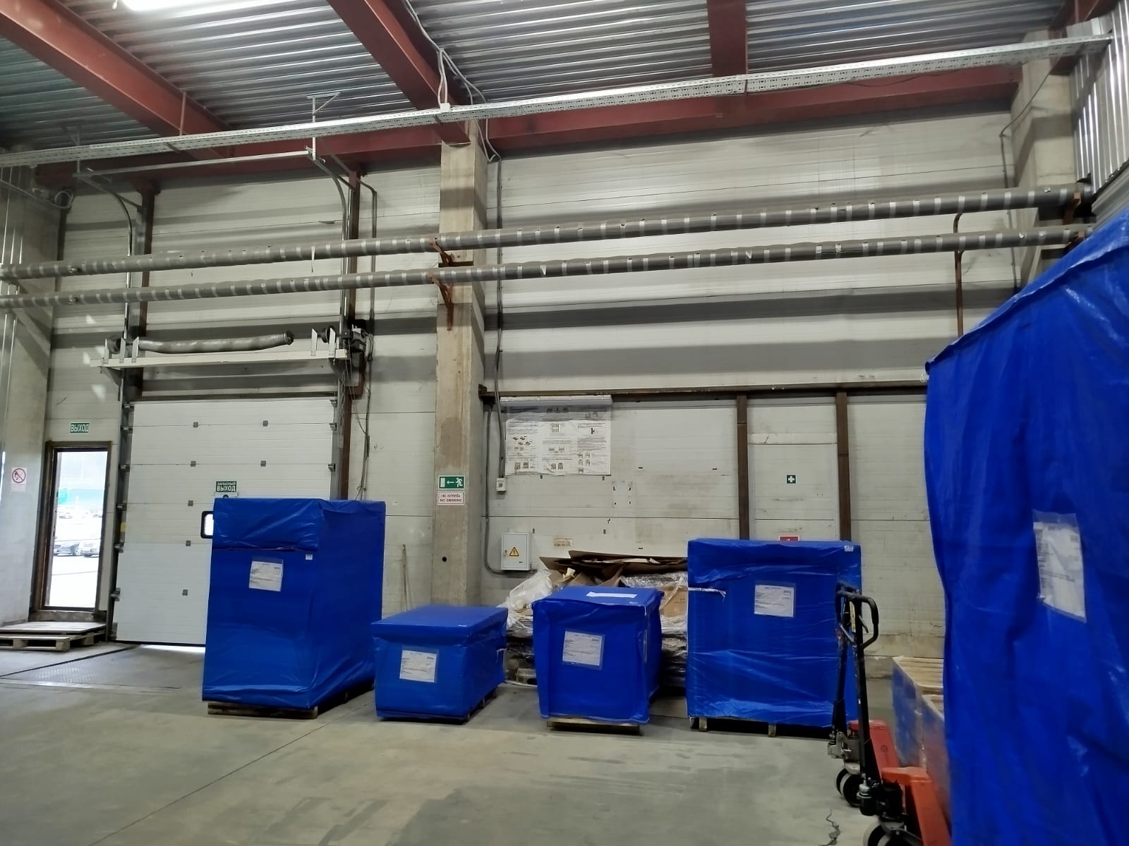 Фото: Аренда склада класса А площадью 1287 м2 test