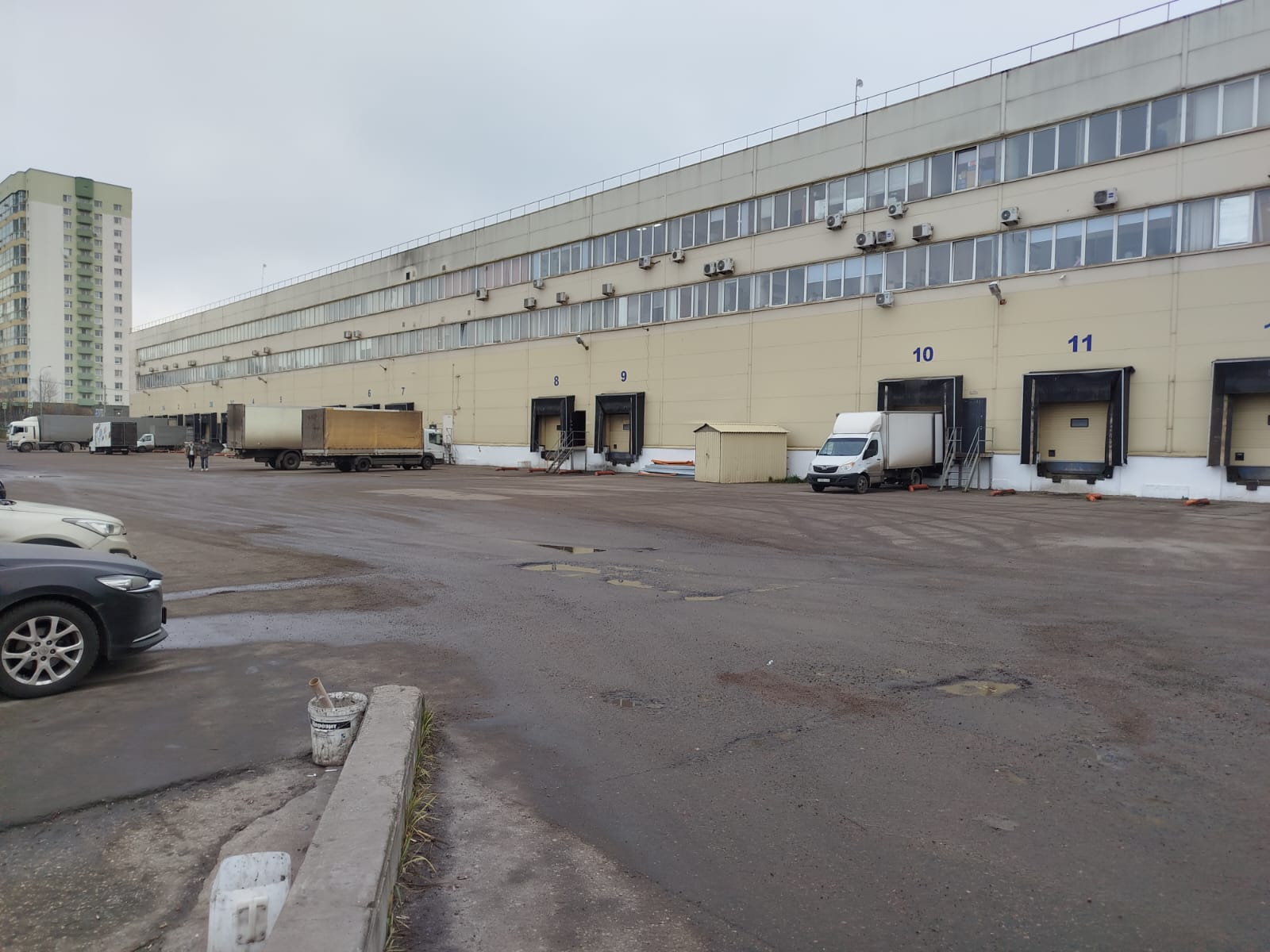 Фото: Аренда склада класса А площадью 1287 м2 test