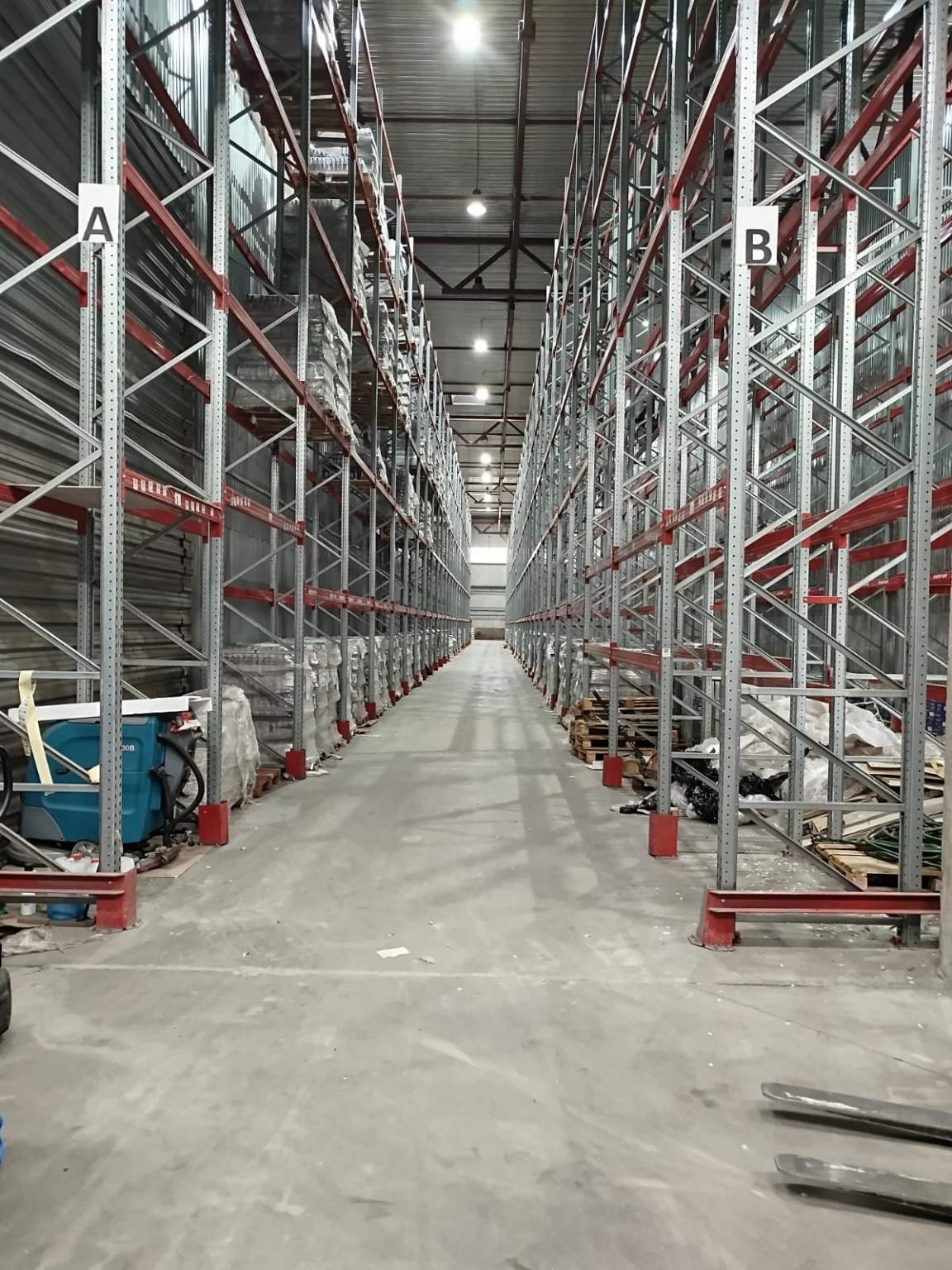 Фото: Аренда склада класса А площадью 1287 м2 test