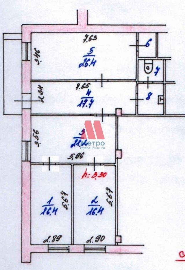 Фото: Аренда ПСН площадью 110 м2 test