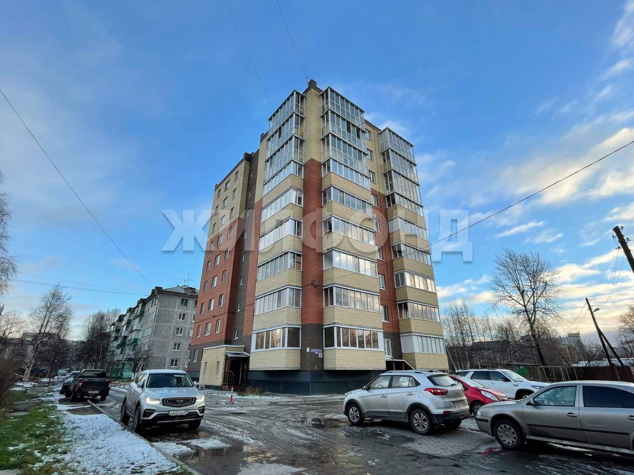 Квартира на продажу в Архангельске, Никольский проспект, 86к2 фото №0