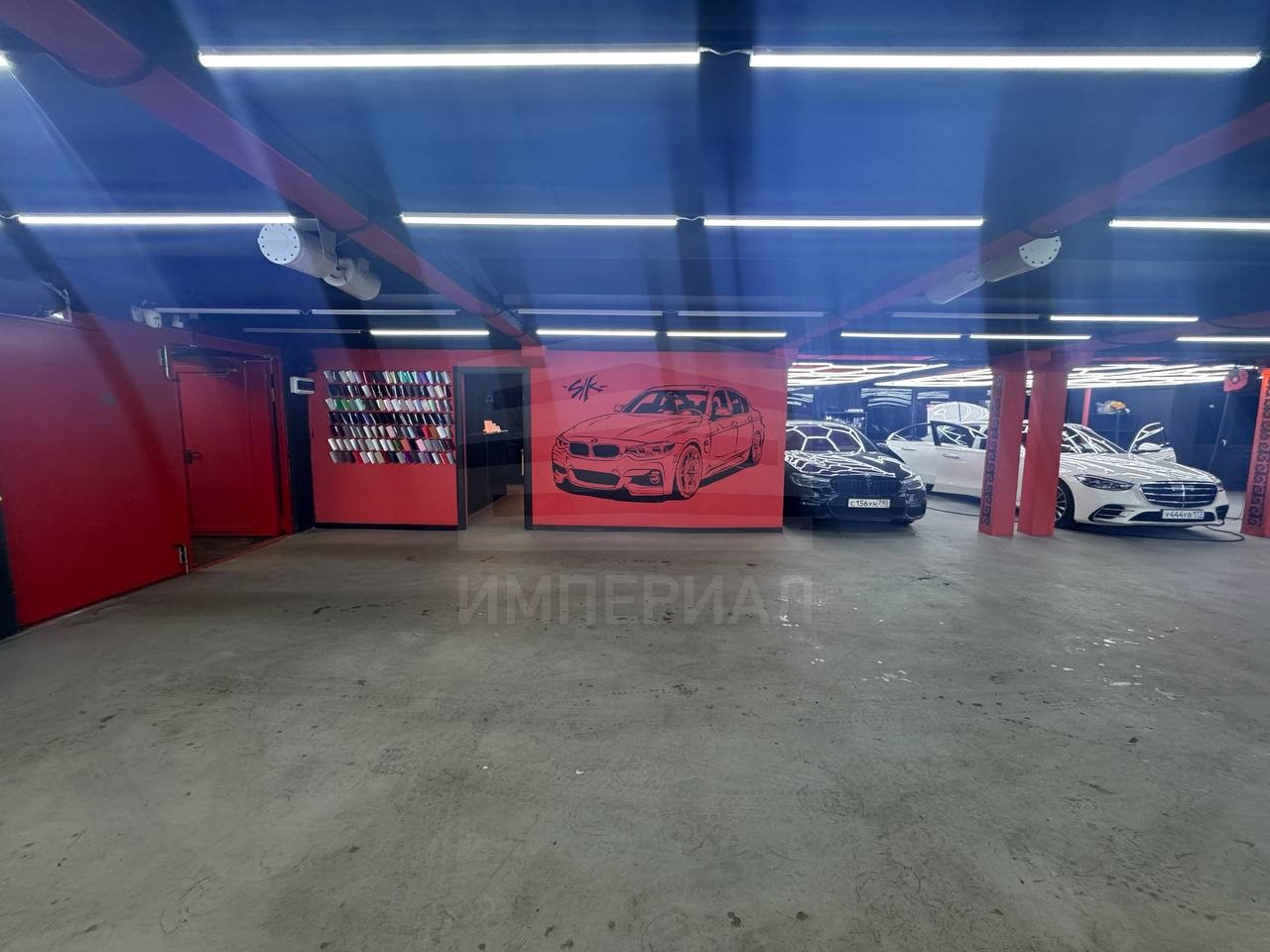 Фото: Аренда ПСН с заездом по рампе 432,85 м2 test