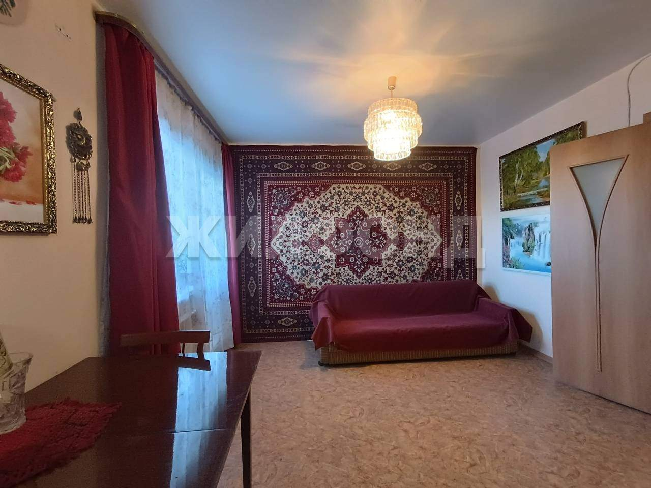 Квартира на продажу в Иркутске, Розы Люксембург улица, 118/3 фото №1