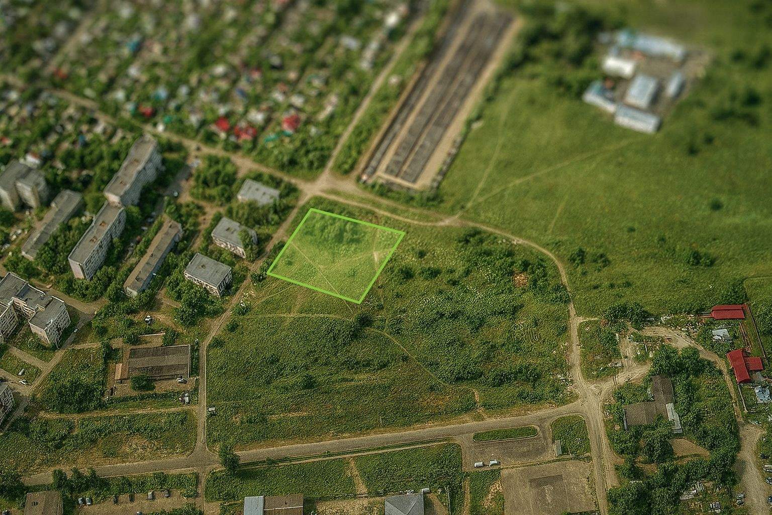 Участок на продажу в Курске, Агрегатная 2-я улица