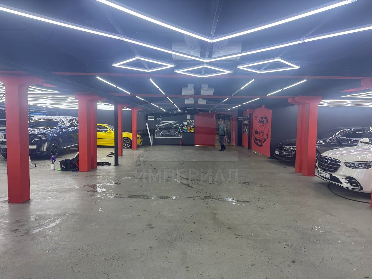 Фото: Аренда ПСН с заездом по рампе 432,85 м2 test
