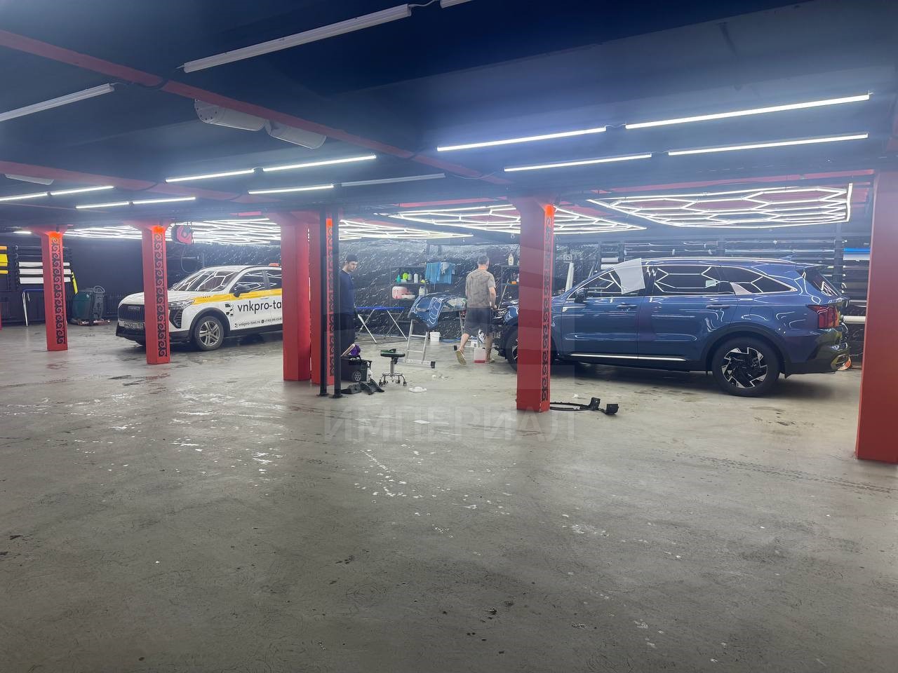 Фото: Аренда ПСН с заездом по рампе 432,85 м2 test