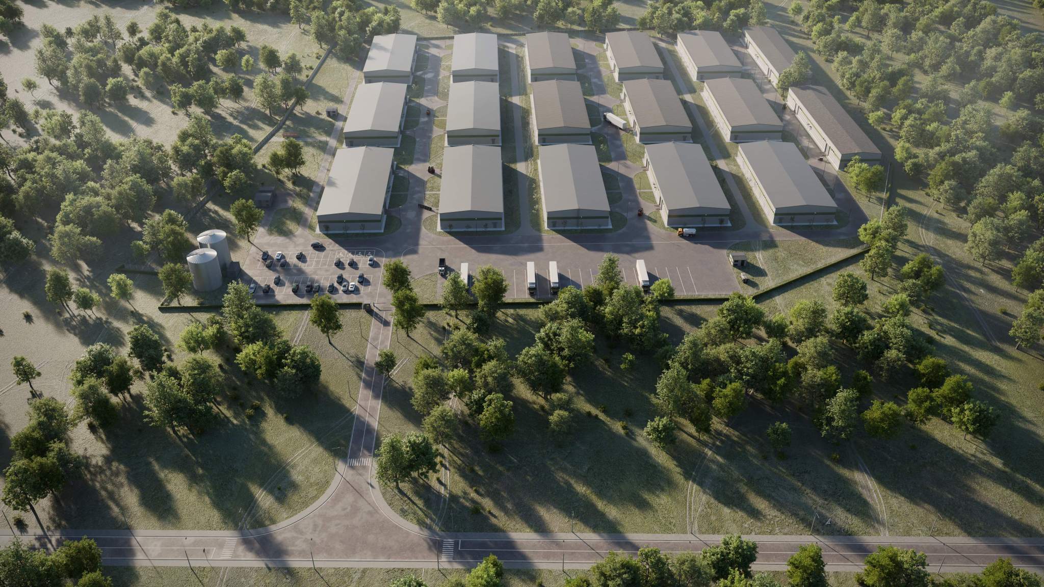 Склад в аренду в Зеленой Слободе, 54/1 фото №4