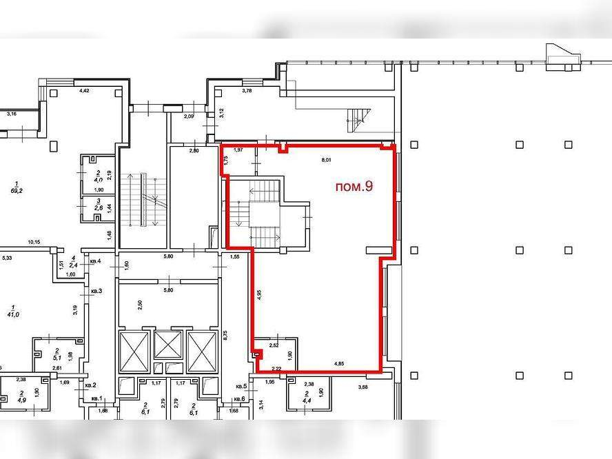 Продам помещение свободного назначения 127.6 м.кв.