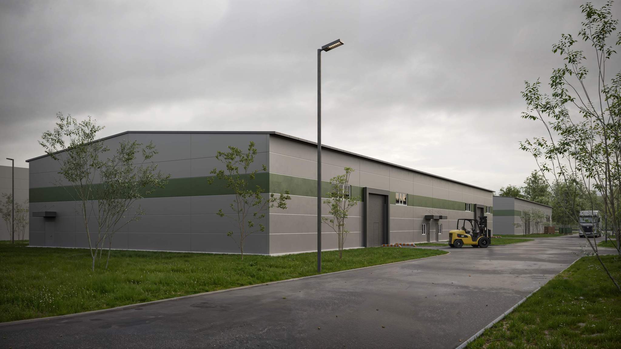 Склад в аренду в Зеленой Слободе, 54/1 фото №3