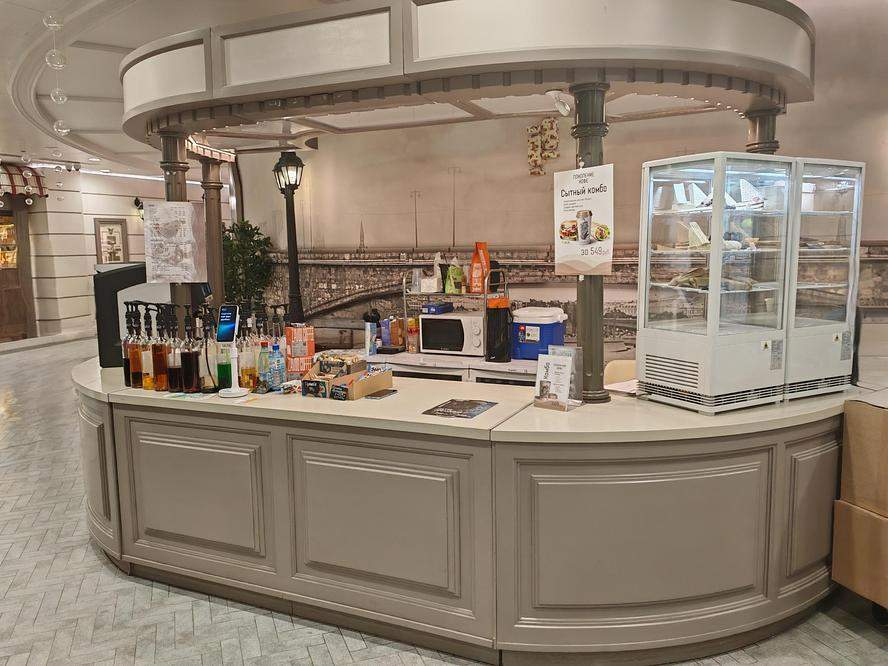 Фото: Торговое помещение 6.75 м2 в аренду test