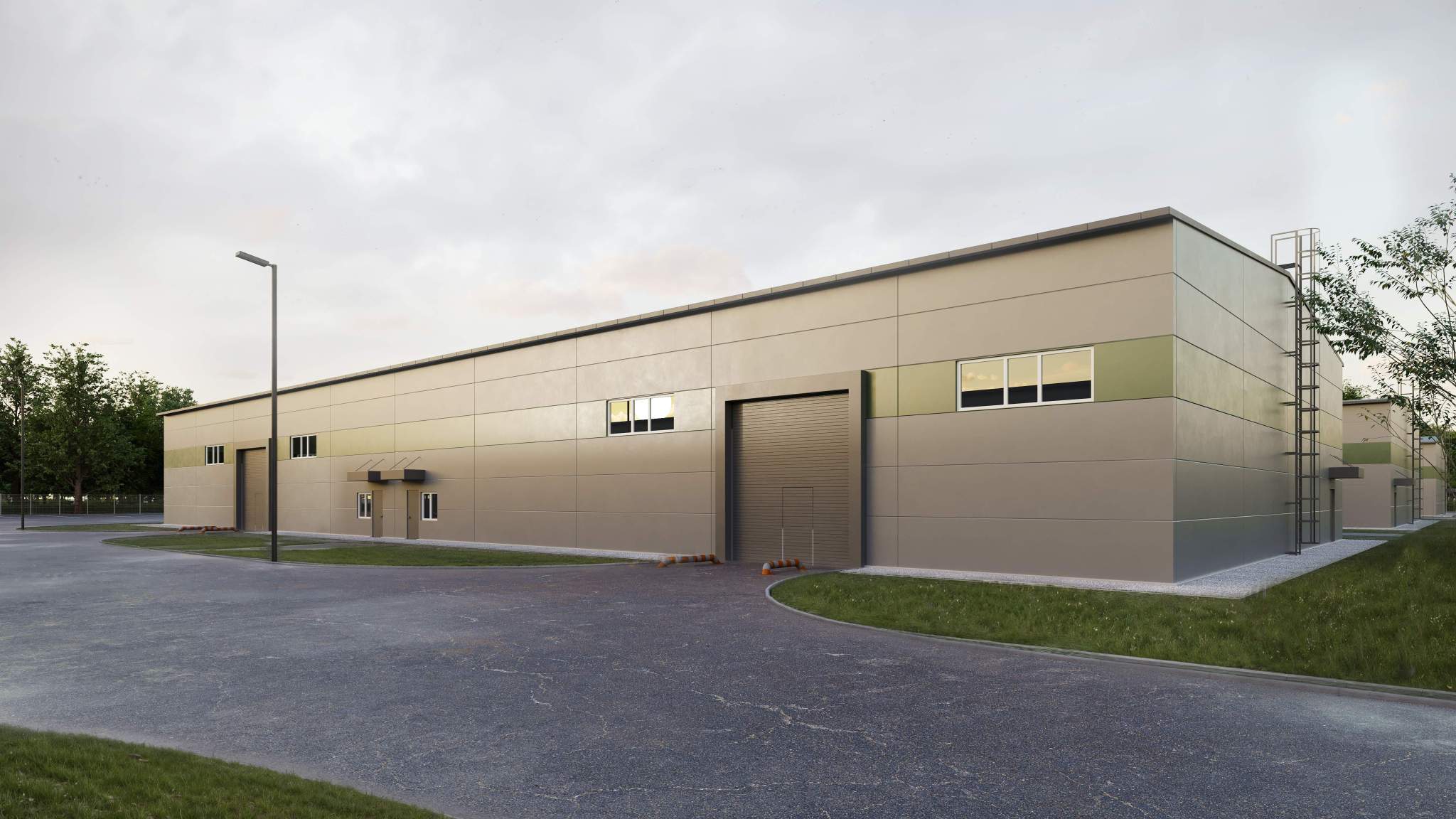 Склад в аренду в Зеленой Слободе, 54/1 фото №2