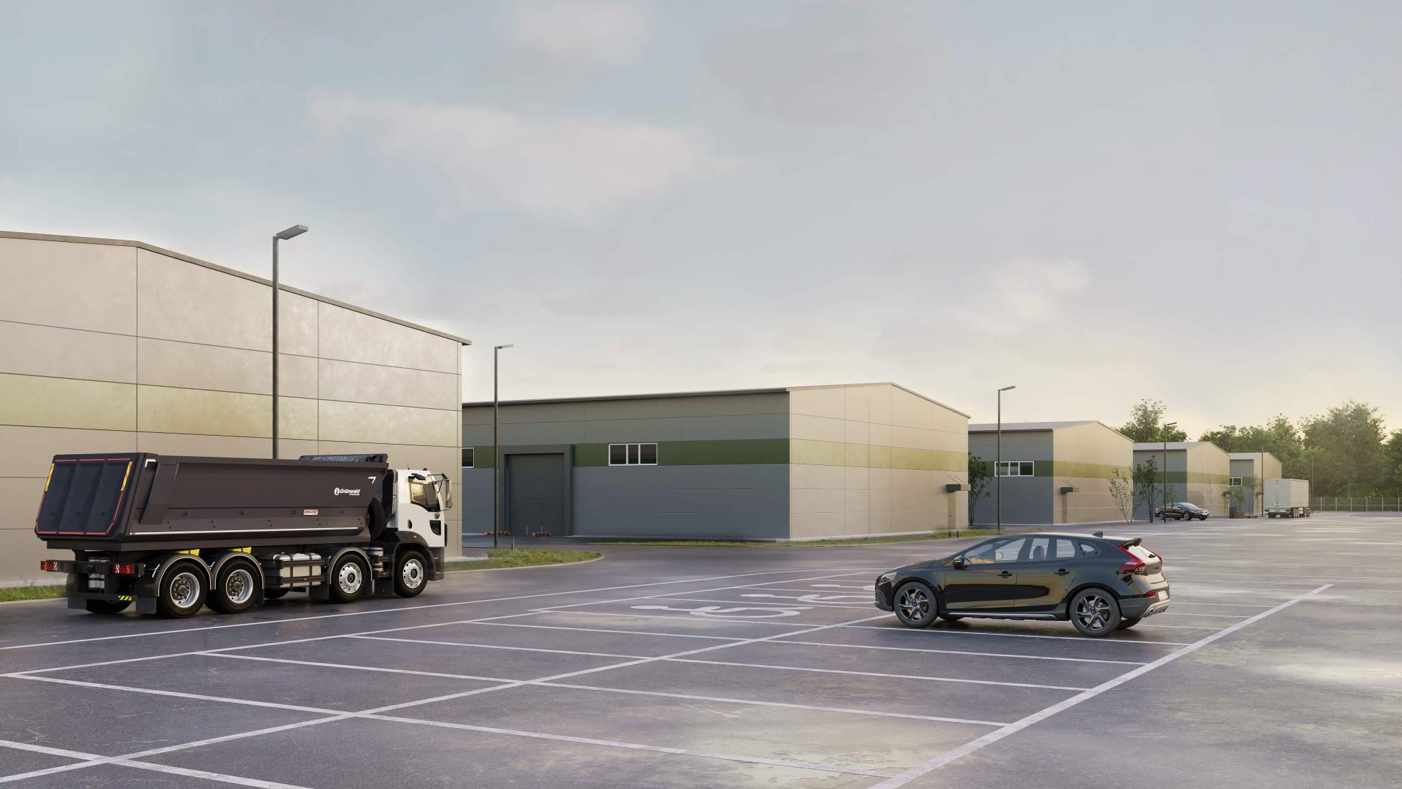 Склад в аренду в Зеленой Слободе, 54/1 фото №1