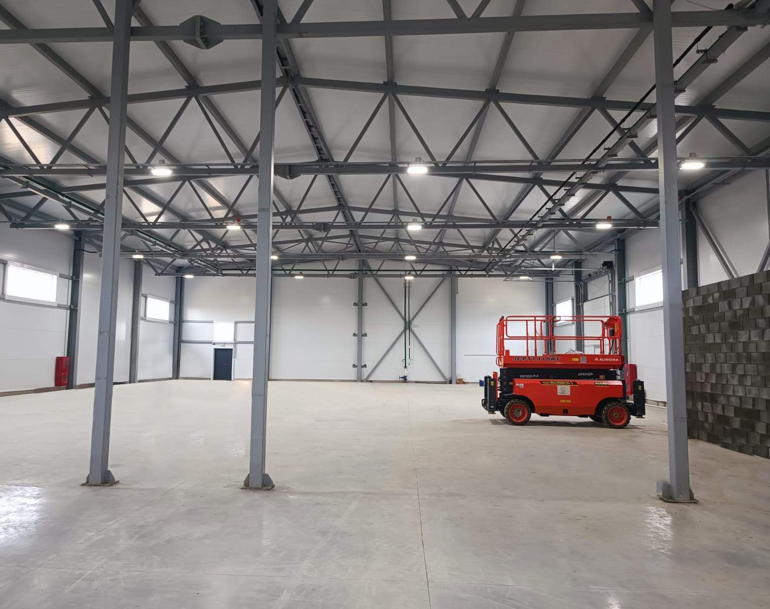 Склад в аренду в Зеленой Слободе, 54/1 фото №7