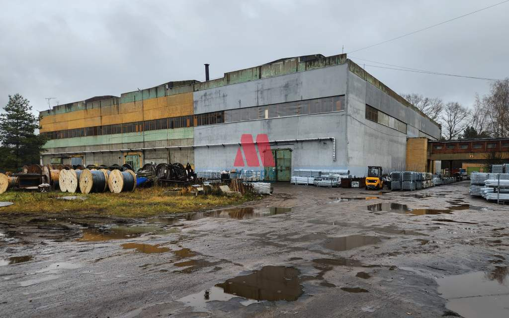 Сдам в аренду производственное помещение 6000 м.кв.