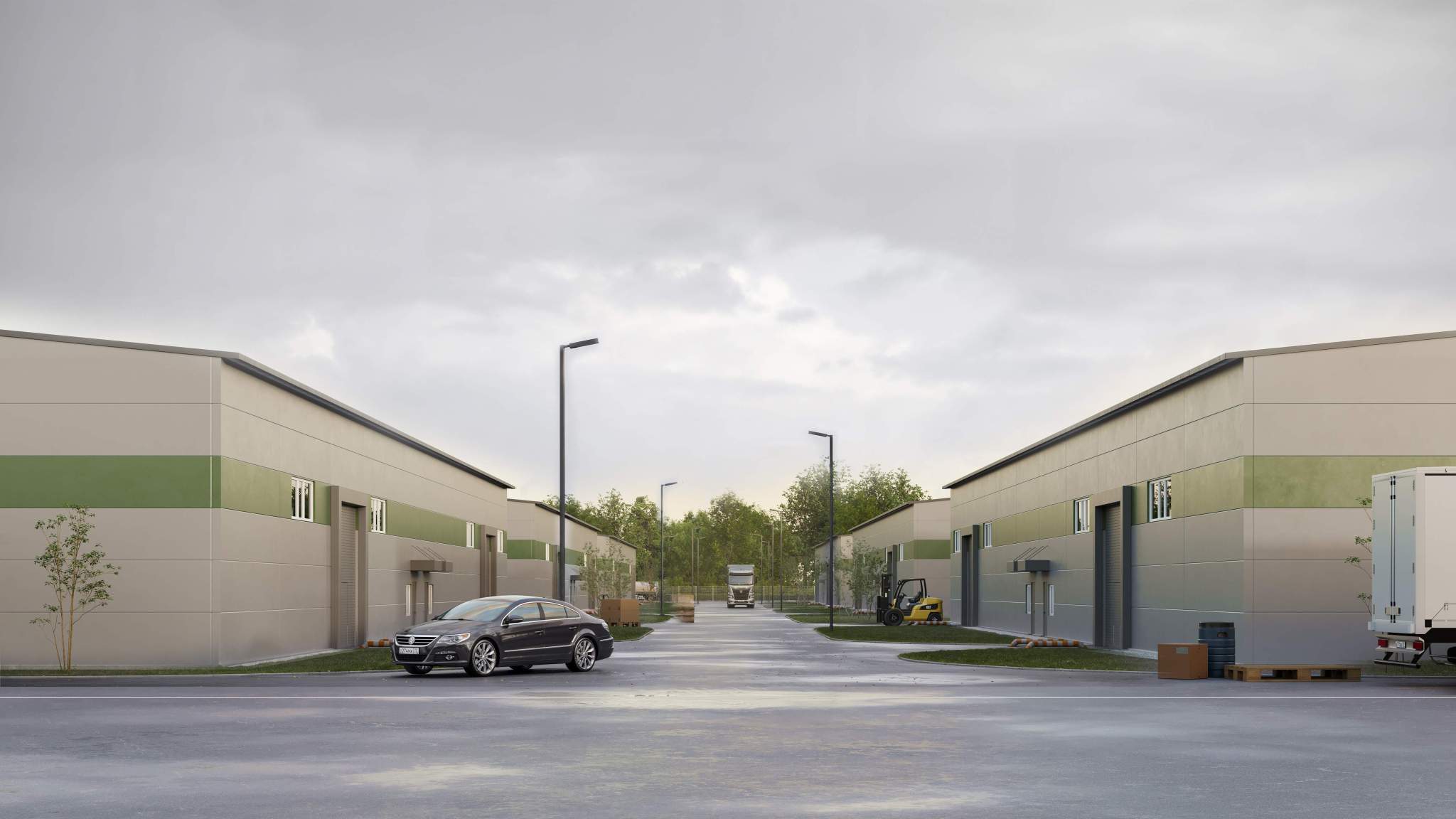 Склад в аренду в Зеленой Слободе, 54/1 фото №0