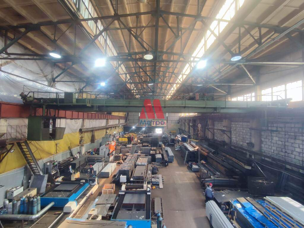 Продам производственное помещение 34502 м.кв.