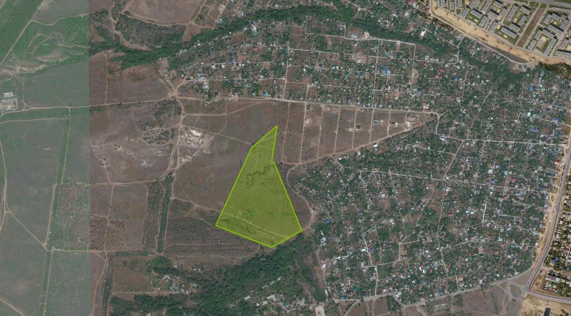 Участок на продажу в Волгограде, Советский переулок фото №3