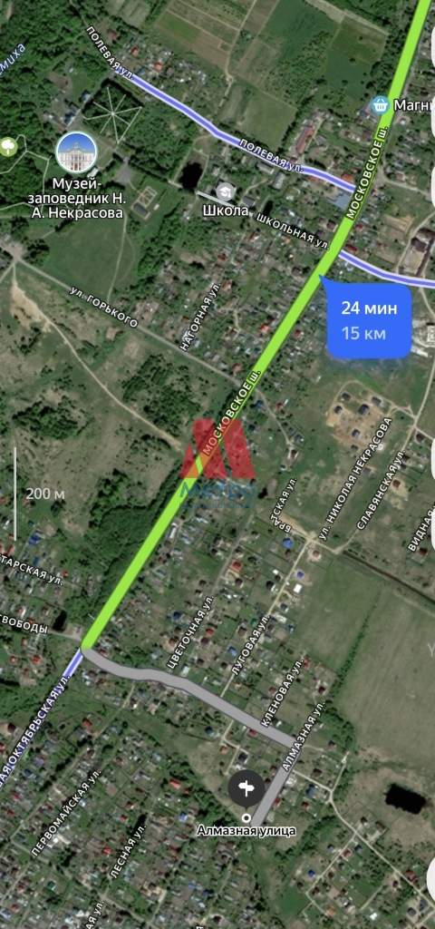 Продам земельный участок 600 м.кв.