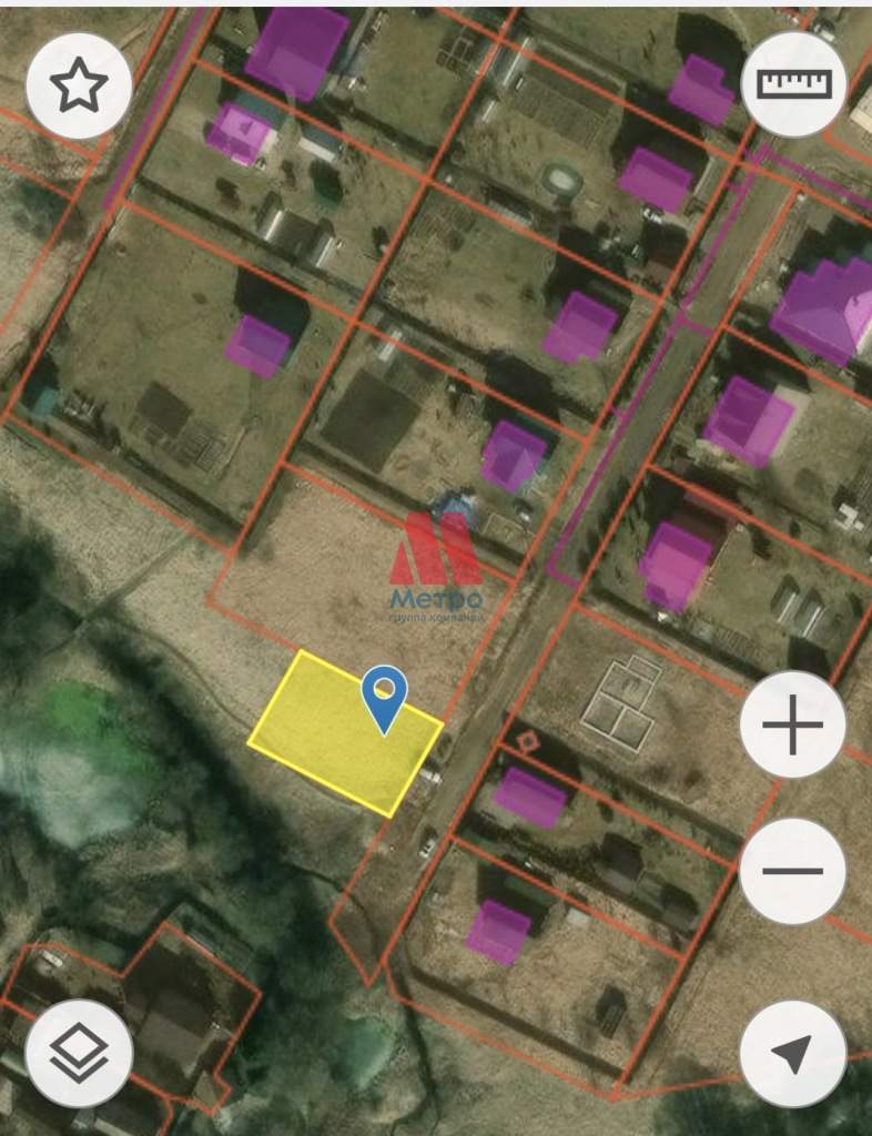 Продам земельный участок 600 м.кв.