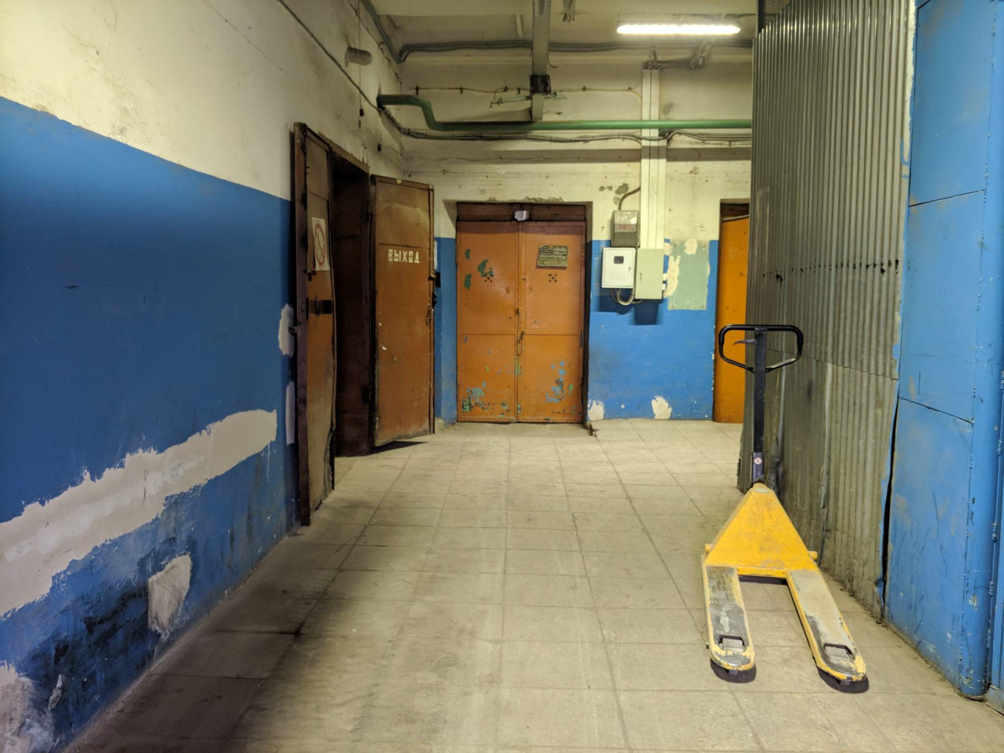 Сдам в аренду склад 531.8 м.кв.