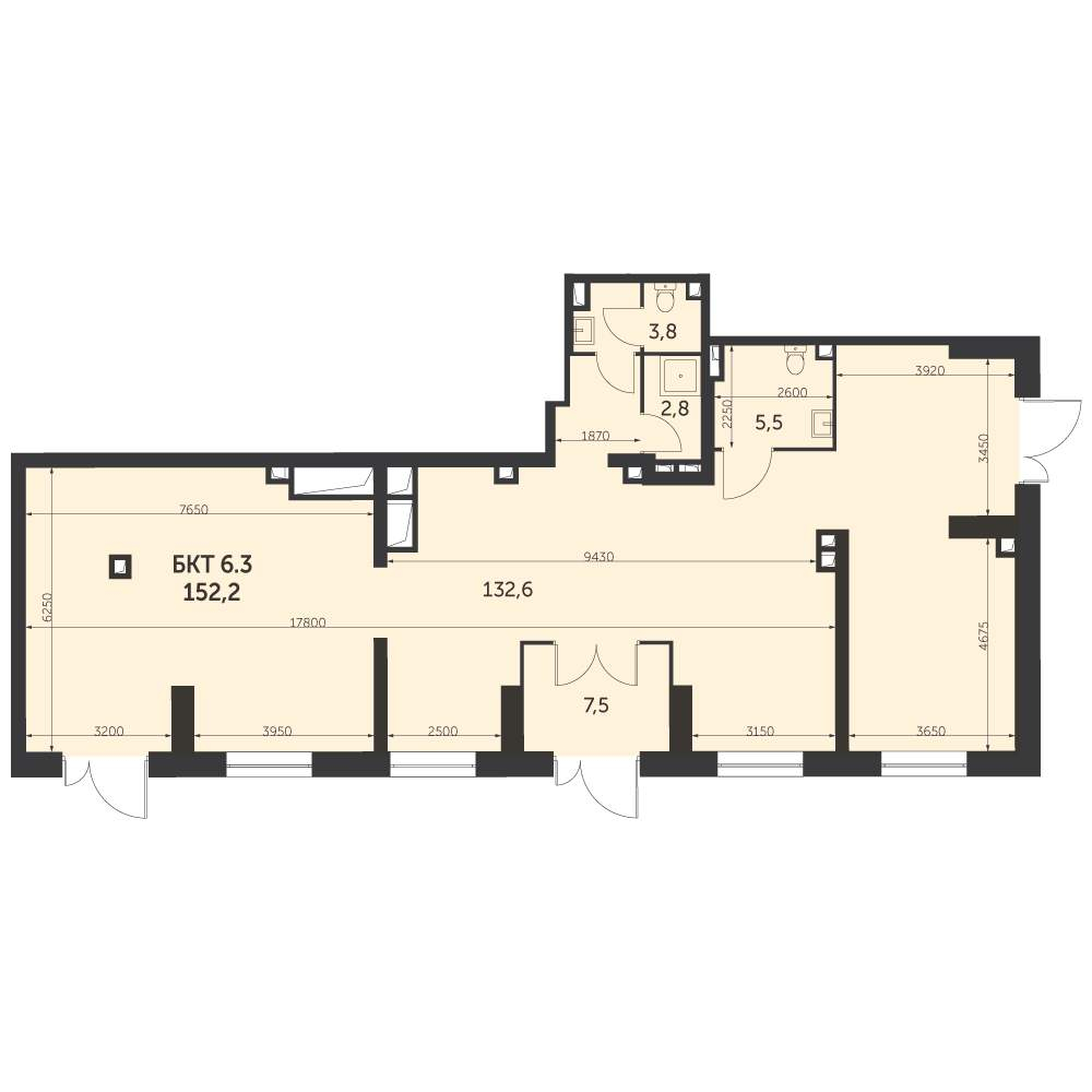 Продам помещение свободного назначения 109.3 м.кв.