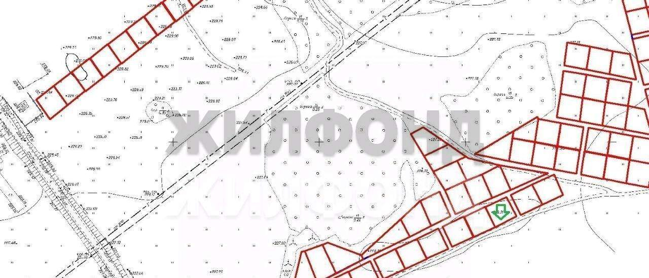 Продам земельный участок 1000 м.кв.