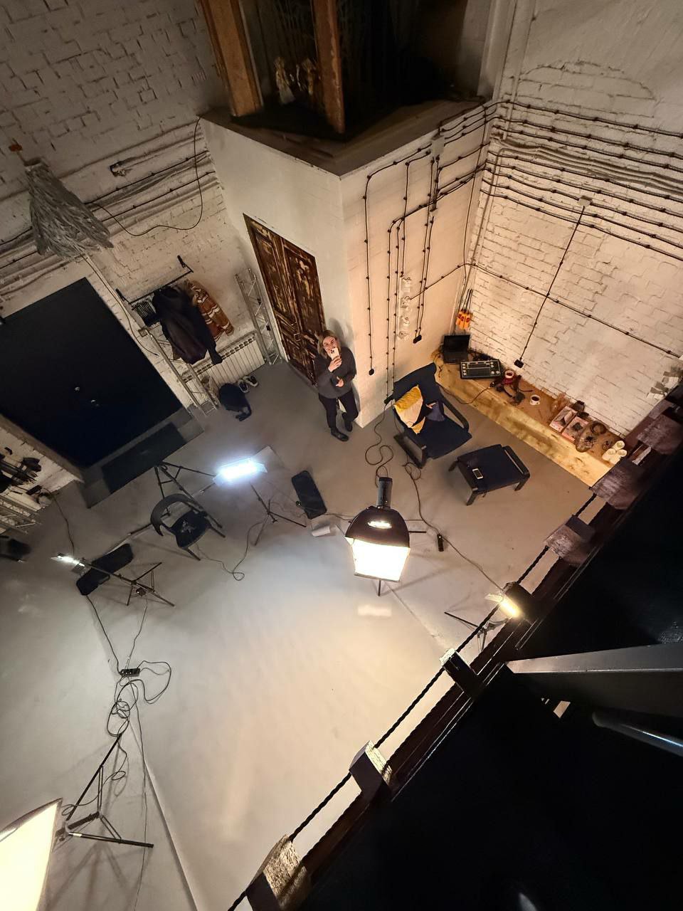 Фото: Почасовая аренда лофта в Москве, до 30 человек test