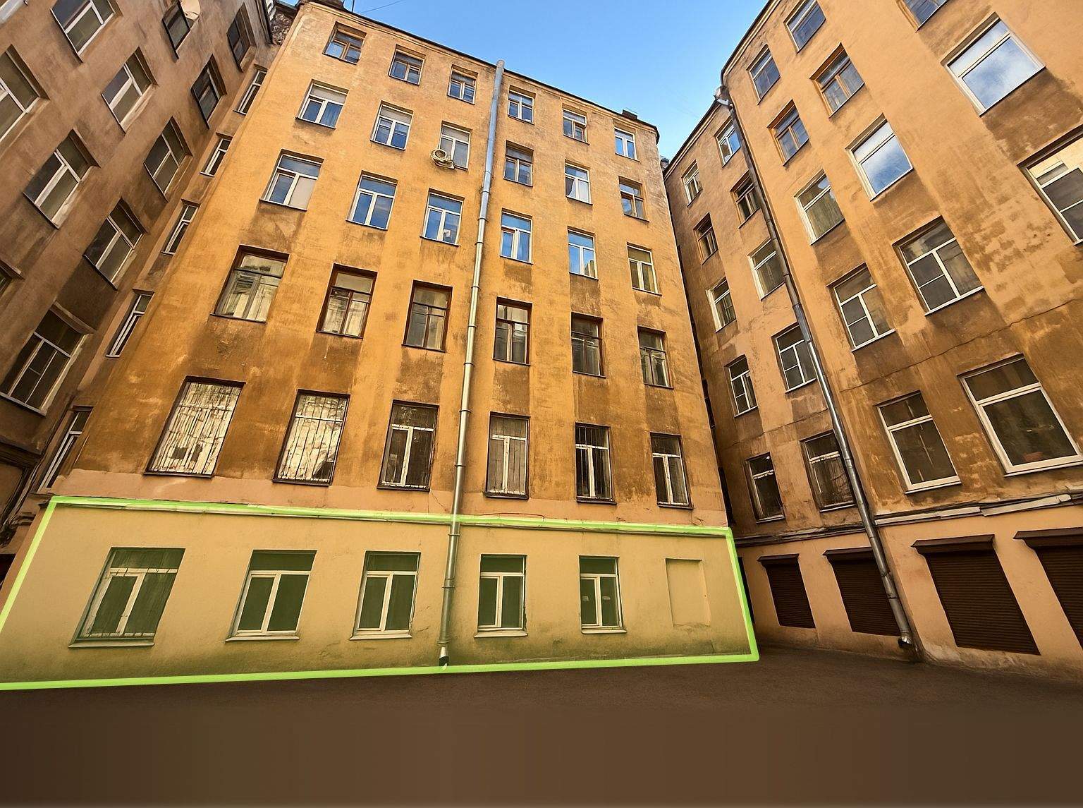 Помещение свободного назначения на продажу в Санкт-Петербурге, Большая Монетная улица, 21/9 литера А